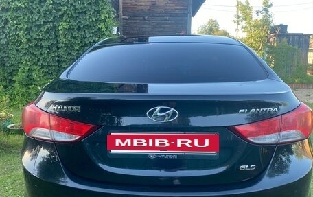 Hyundai Elantra V, 2012 год, 1 250 000 рублей, 3 фотография