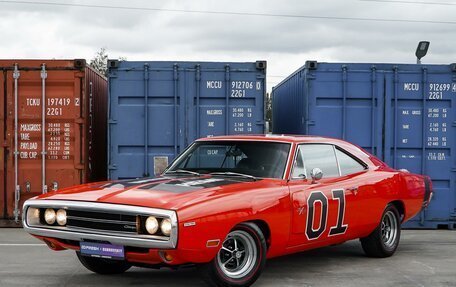 Dodge Charger II, 1970 год, 49 500 000 рублей, 11 фотография