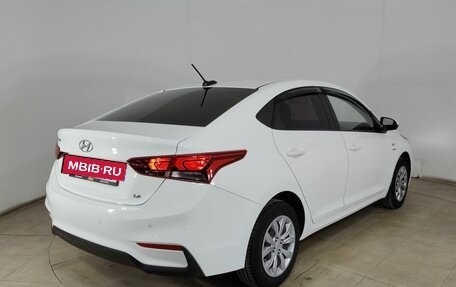 Hyundai Solaris II рестайлинг, 2019 год, 1 430 000 рублей, 5 фотография