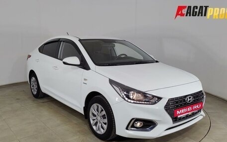 Hyundai Solaris II рестайлинг, 2019 год, 1 430 000 рублей, 3 фотография