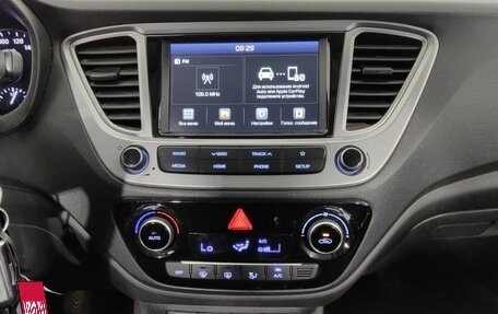 Hyundai Solaris II рестайлинг, 2019 год, 1 430 000 рублей, 16 фотография