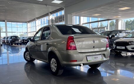 Renault Logan I, 2011 год, 595 000 рублей, 6 фотография