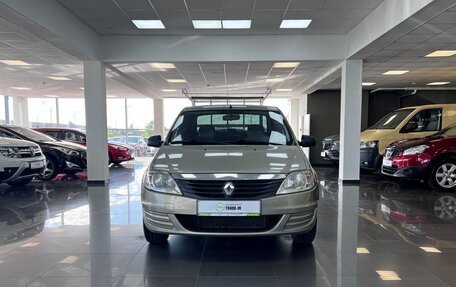 Renault Logan I, 2011 год, 595 000 рублей, 3 фотография