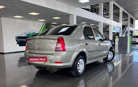 Renault Logan I, 2011 год, 595 000 рублей, 2 фотография