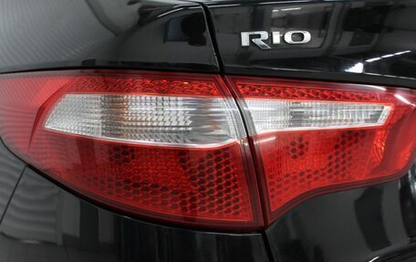 KIA Rio III рестайлинг, 2013 год, 570 000 рублей, 12 фотография