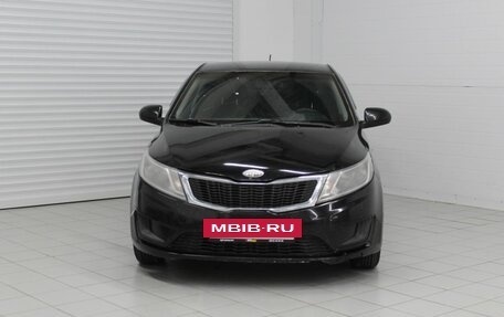 KIA Rio III рестайлинг, 2013 год, 570 000 рублей, 2 фотография