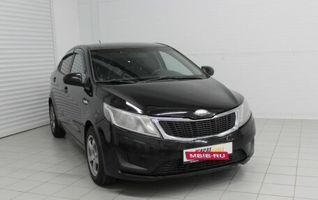 KIA Rio III рестайлинг, 2013 год, 570 000 рублей, 3 фотография