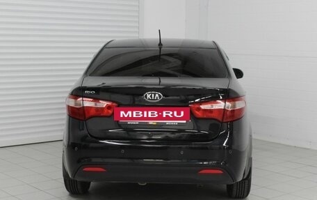 KIA Rio III рестайлинг, 2013 год, 570 000 рублей, 9 фотография
