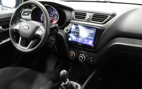 KIA Rio III рестайлинг, 2013 год, 570 000 рублей, 17 фотография