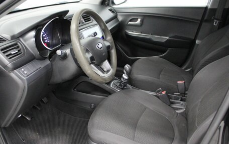 KIA Rio III рестайлинг, 2013 год, 570 000 рублей, 20 фотография