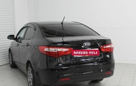 KIA Rio III рестайлинг, 2013 год, 570 000 рублей, 10 фотография