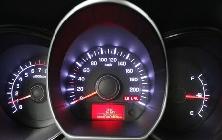 KIA Rio III рестайлинг, 2013 год, 570 000 рублей, 18 фотография