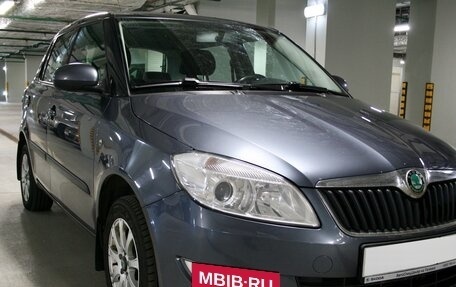 Skoda Fabia II, 2010 год, 700 000 рублей, 5 фотография