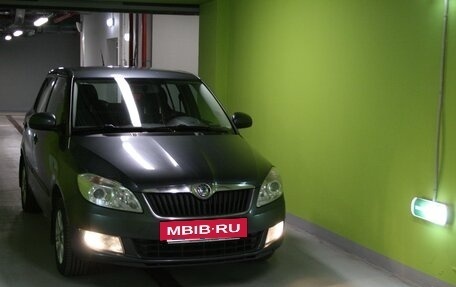 Skoda Fabia II, 2010 год, 700 000 рублей, 3 фотография