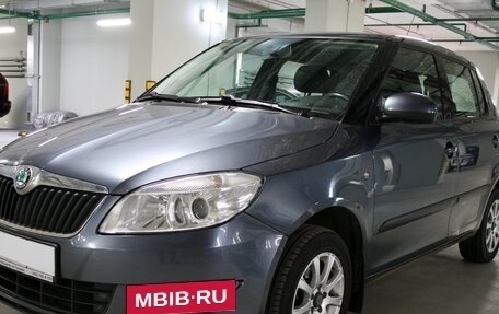 Skoda Fabia II, 2010 год, 700 000 рублей, 4 фотография