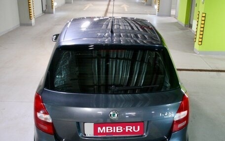 Skoda Fabia II, 2010 год, 700 000 рублей, 10 фотография