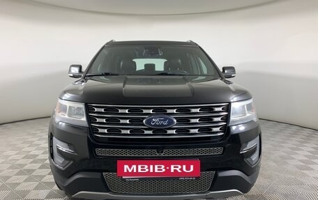 Ford Explorer VI, 2016 год, 2 198 000 рублей, 2 фотография