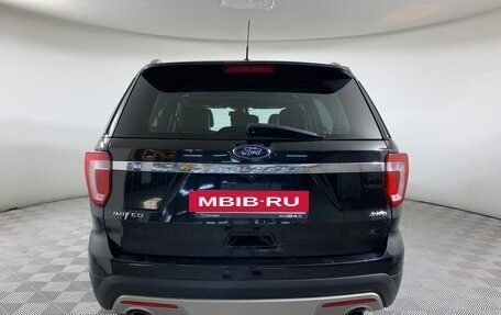 Ford Explorer VI, 2016 год, 2 198 000 рублей, 6 фотография