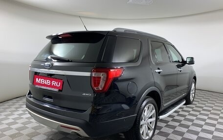 Ford Explorer VI, 2016 год, 2 198 000 рублей, 5 фотография