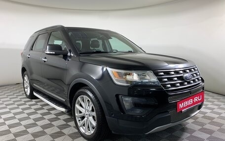 Ford Explorer VI, 2016 год, 2 198 000 рублей, 3 фотография