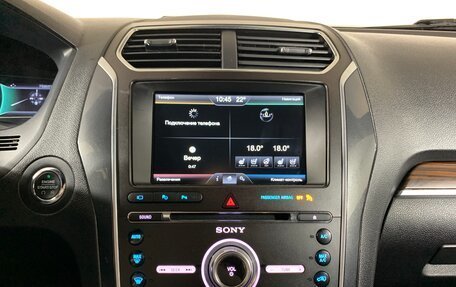 Ford Explorer VI, 2016 год, 2 198 000 рублей, 15 фотография