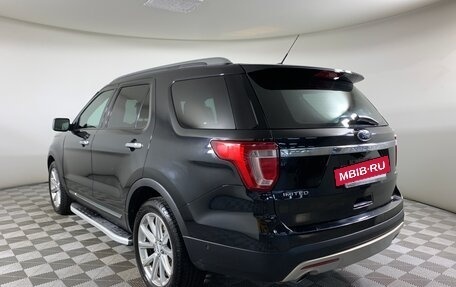 Ford Explorer VI, 2016 год, 2 198 000 рублей, 7 фотография