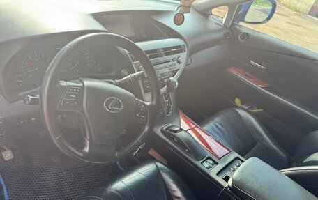 Lexus RX III, 2011 год, 2 800 000 рублей, 8 фотография