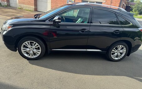 Lexus RX III, 2011 год, 2 800 000 рублей, 6 фотография