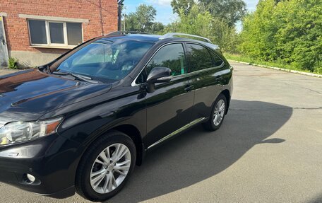Lexus RX III, 2011 год, 2 800 000 рублей, 5 фотография