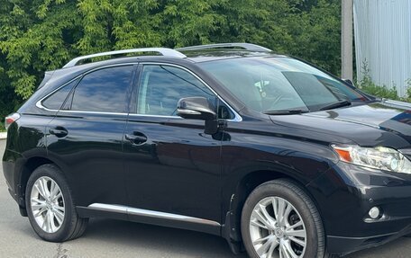 Lexus RX III, 2011 год, 2 800 000 рублей, 16 фотография