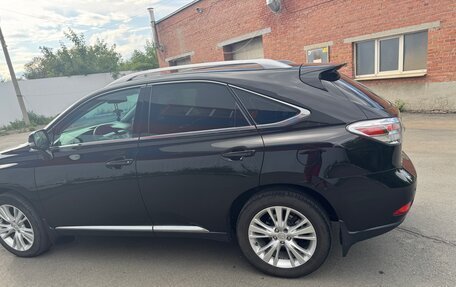 Lexus RX III, 2011 год, 2 800 000 рублей, 14 фотография
