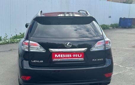 Lexus RX III, 2011 год, 2 800 000 рублей, 13 фотография
