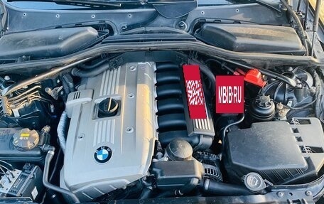 BMW 5 серия, 2008 год, 1 450 000 рублей, 11 фотография