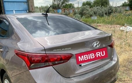 Hyundai Solaris II рестайлинг, 2019 год, 1 700 000 рублей, 5 фотография