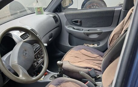 Hyundai Accent II, 2009 год, 310 000 рублей, 2 фотография