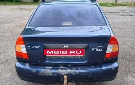 Hyundai Accent II, 2009 год, 310 000 рублей, 4 фотография