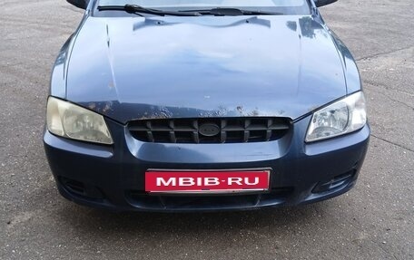 Hyundai Accent II, 2009 год, 310 000 рублей, 6 фотография
