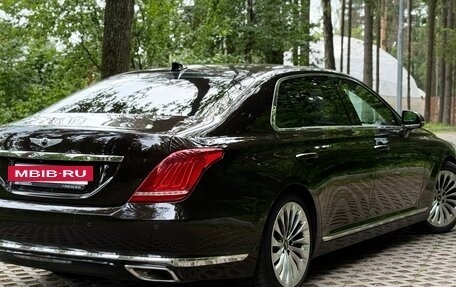 Genesis G90 I рестайлинг, 2017 год, 2 200 000 рублей, 3 фотография