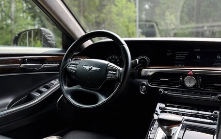 Genesis G90 I рестайлинг, 2017 год, 2 200 000 рублей, 15 фотография