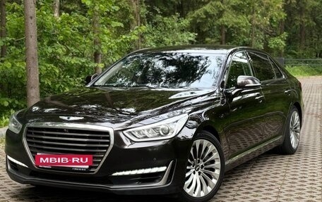 Genesis G90 I рестайлинг, 2017 год, 2 200 000 рублей, 4 фотография