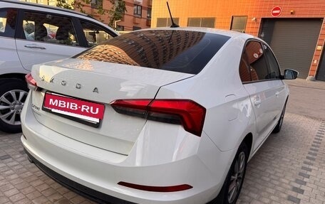 Skoda Rapid II, 2020 год, 1 550 000 рублей, 3 фотография