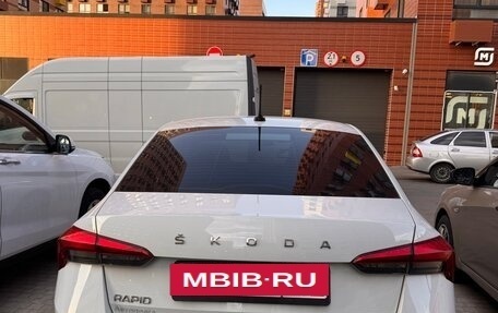 Skoda Rapid II, 2020 год, 1 550 000 рублей, 10 фотография