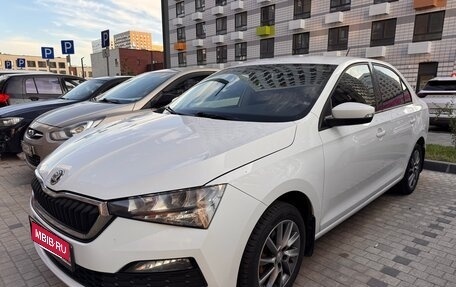 Skoda Rapid II, 2020 год, 1 550 000 рублей, 4 фотография