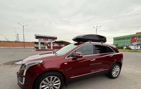 Cadillac XT5 I рестайлинг, 2016 год, 3 050 000 рублей, 5 фотография