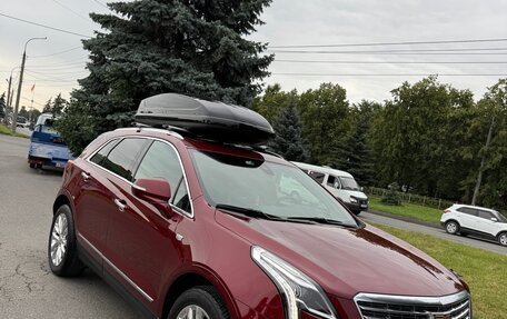 Cadillac XT5 I рестайлинг, 2016 год, 3 050 000 рублей, 2 фотография