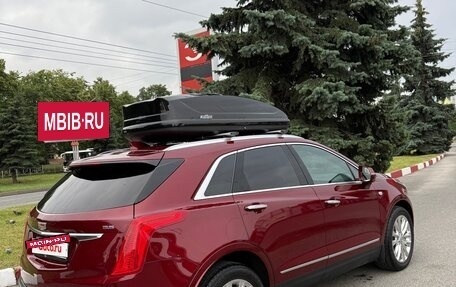 Cadillac XT5 I рестайлинг, 2016 год, 3 050 000 рублей, 3 фотография