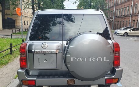 Nissan Patrol, 2004 год, 1 380 000 рублей, 5 фотография