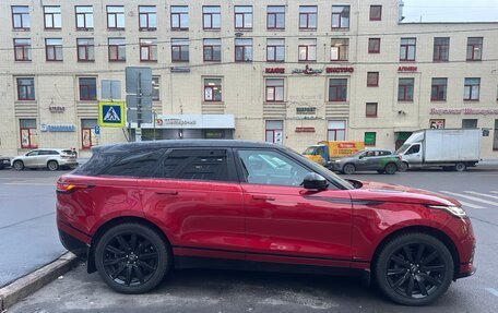 Land Rover Range Rover Velar I, 2017 год, 4 200 000 рублей, 4 фотография