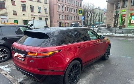 Land Rover Range Rover Velar I, 2017 год, 4 200 000 рублей, 6 фотография