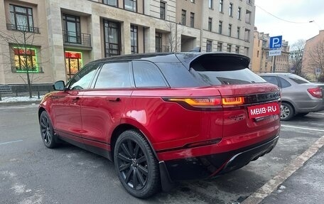 Land Rover Range Rover Velar I, 2017 год, 4 200 000 рублей, 3 фотография